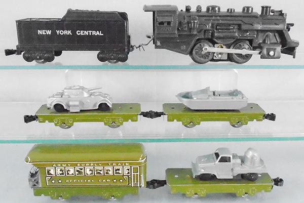 MARX 4065 MILITARY SET (1 of 3)