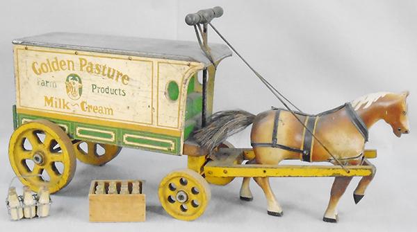 JACRIM GOLDEN PASTURE MILK WAGON (1 of 2)