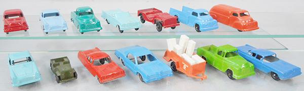 14 TOOTSIETOY VEHICLES (1 of 2)