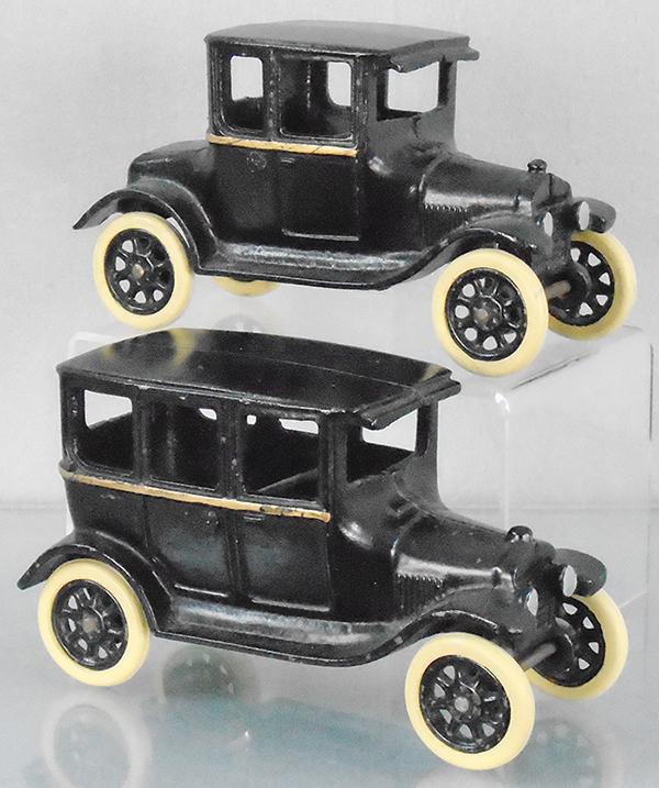 2 ARCADE MODEL T AUTOS (1 of 2)