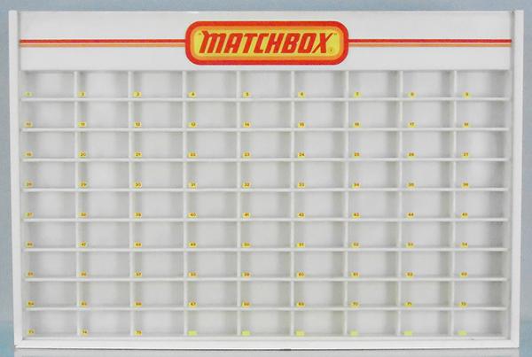 MATCHBOX COUNTER DISPLAY (1 of 2)