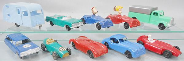 10 TOOTSIETOY VEHICLES (1 of 2)