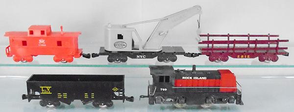 MARX 7952 TRAIN SET (1 of 3)