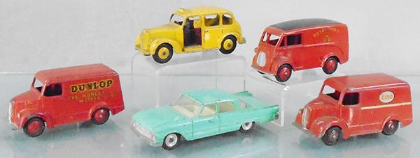 5 DINKY VEHICLES (1 of 2)
