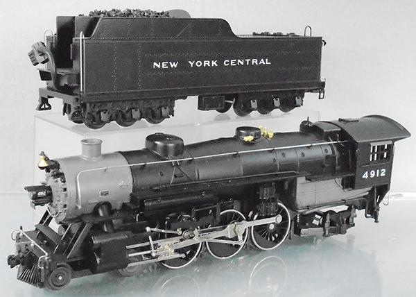 MTH 4912 NYC LOCO & TENDER (1 of 3)