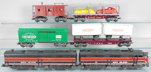 MARX 40965 WALGREENS TRAIN SET (1 of 3)