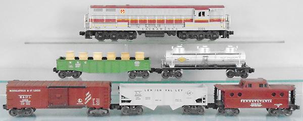 LIONEL 2219W THE THUNDERBIRD TRAIN SET (1 of 3)