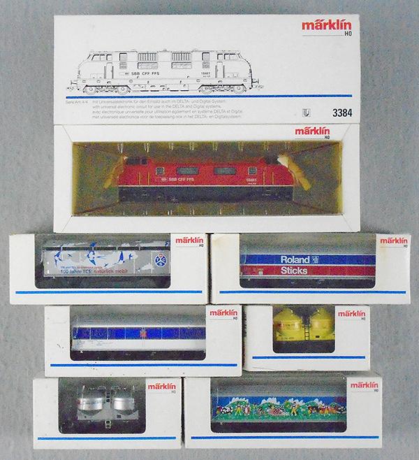 MARKLIN DIGITAL SWISS FREIGHT SET (1 of 1)