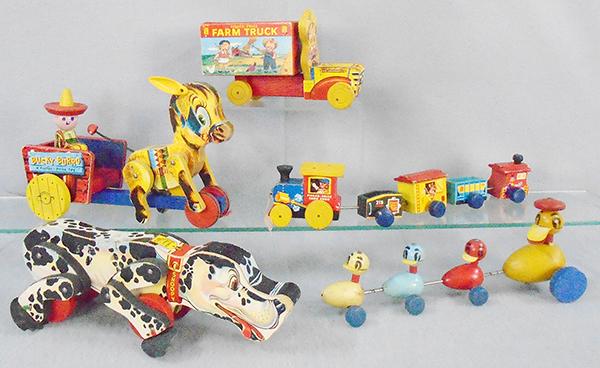 5 FISHER PRICES TOYS (1 of 1)