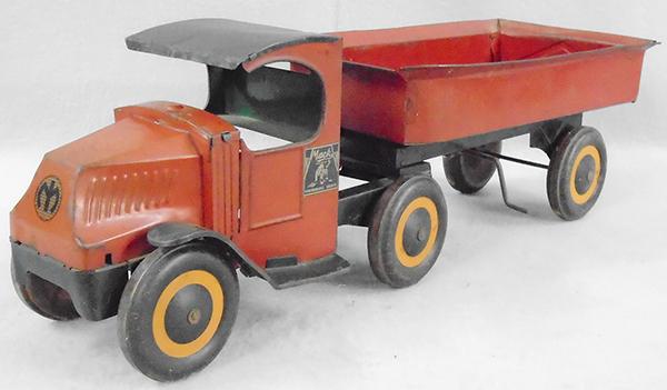 STEELCRAFT MACK TRAILER DUMP TRUCK (1 of 2)