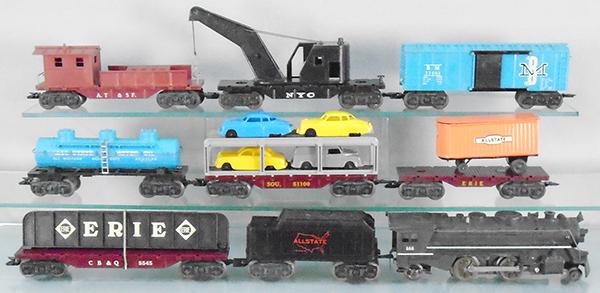 MARX 9640 TRAIN SET (1 of 4)