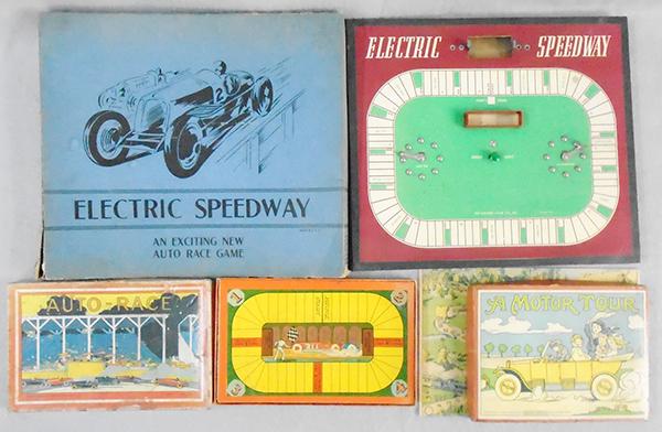 3 EARLY AUTOMOBILE GAMES (1 of 1)