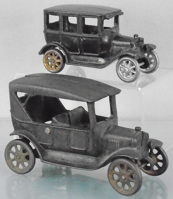 2 ARCADE MODEL T AUTOS (1 of 2)
