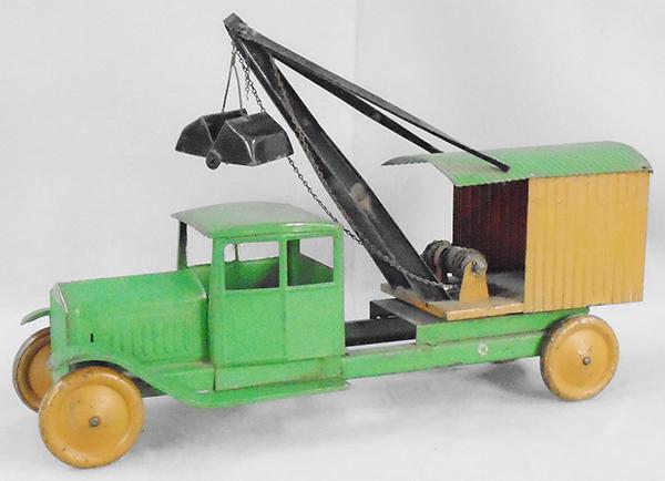 STEELCRAFT CRANE TRUCK (1 of 2)