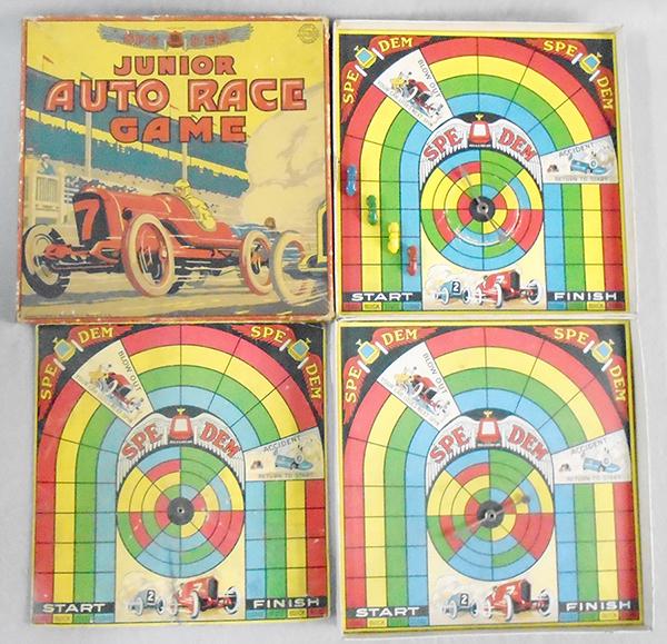 ALL FAIR JUNIOR AUTO RACE GAME (1 of 1)