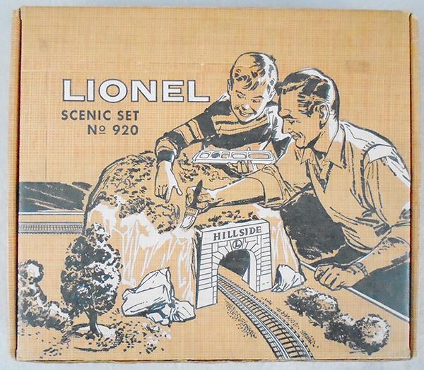 LIONEL 920 SCENIC SET (1 of 3)