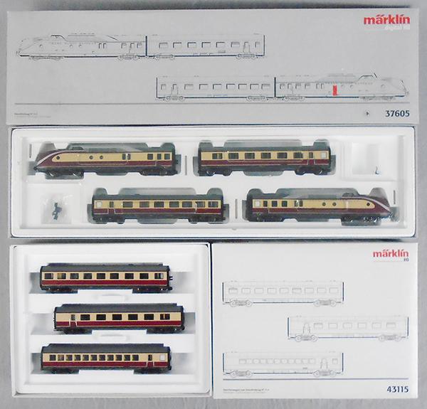 MARKLIN DIGITAL VT 11.5 TEE SET (1 of 1)