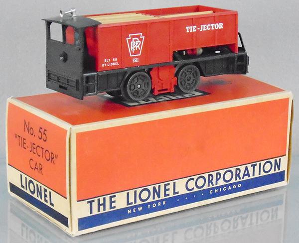 LIONEL 55 TIE JECTOR CAR (1 of 2)
