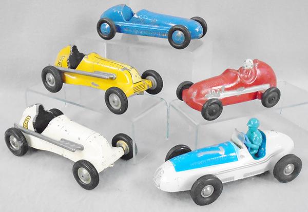 5 DIE CAST RACERS (1 of 2)