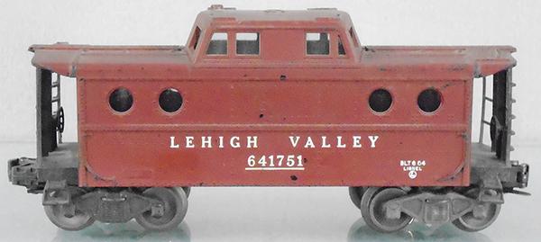 LIONEL 6417-50 LEHIGH VALLEY CABOOSE (1 of 2)