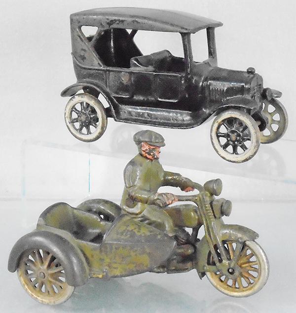 2 CAST IRON VEHICLES (1 of 2)