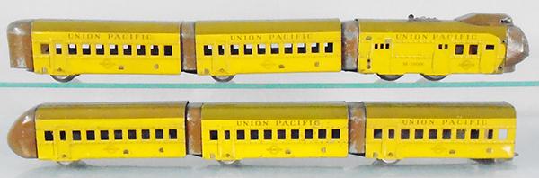 HAFNER M10000 CITY OF PORTLAND TRAIN SET (1 of 2)