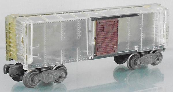 LIONEL 6454 ENGINEERING PA BOX CAR (1 of 4)