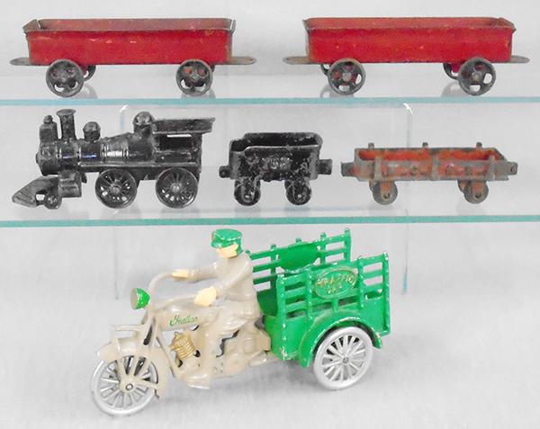 CAST IRON TOY LOT (1 of 1)