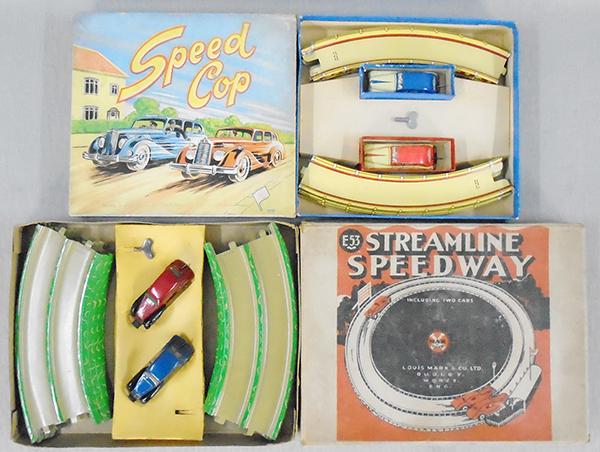 2 ENGLISH CAR SETS (1 of 1)