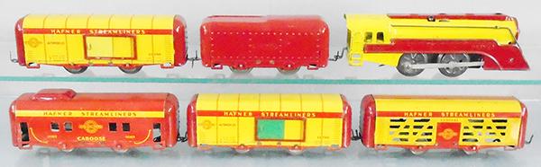 HAFNER TRAIN SET (1 of 3)