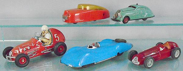 5 TOY CARS (1 of 2)