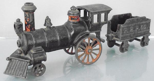 IVES & DENT LOCO & TENDER (1 of 2)