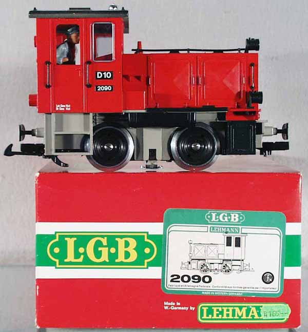 LGB 2090 SWITCHER: G ga, orig box & insert minor wear, C8-9.