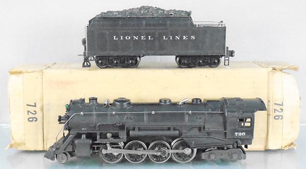 Lionel 726 cheap berkshire for sale