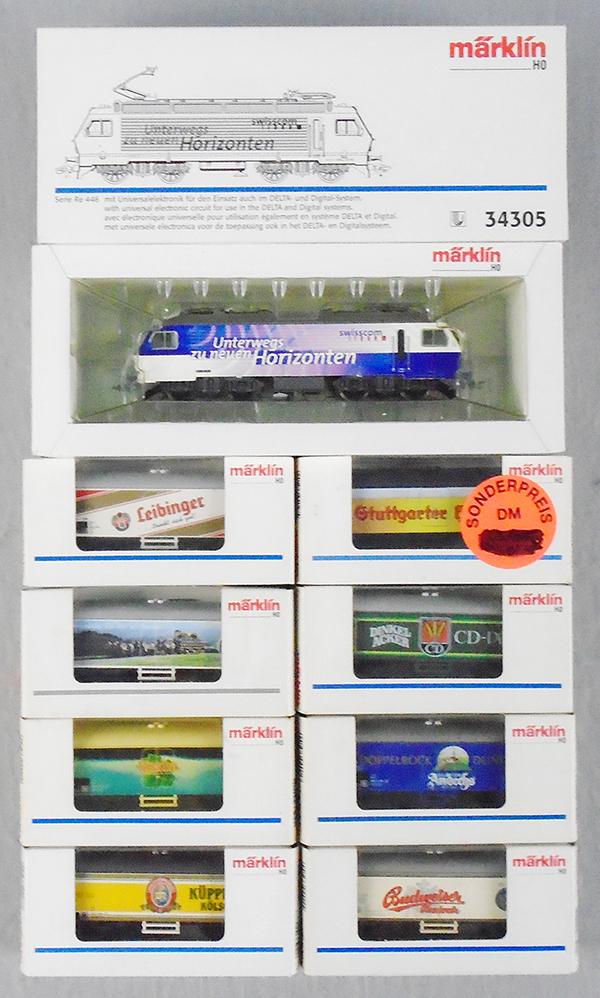 MARKLIN DIGITAL SWISS FREIGHT SET (1 of 1)