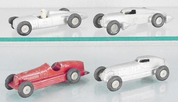 4 MARKLIN RACERS (1 of 2)
