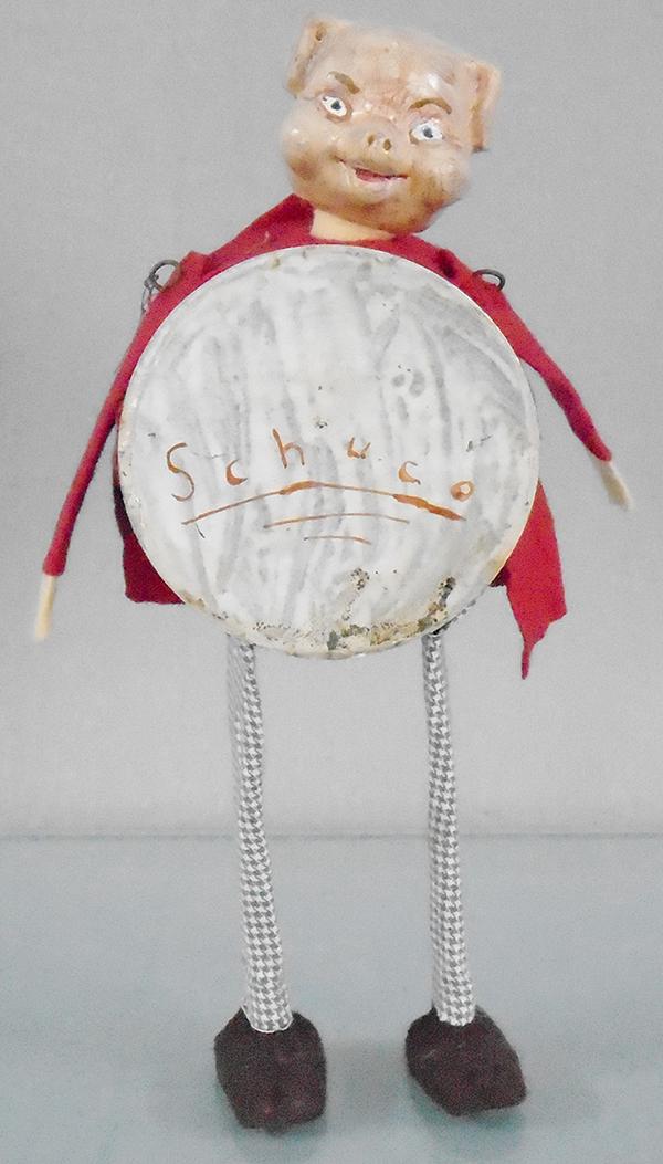 SCHUCO SCHWEINCHEN PROTOTYPE DANCE FIGURE (1 of 4)