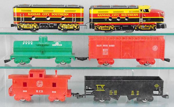 MARX 28542 KCS TRAIN SET (1 of 3)