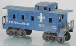 LIONEL 6017 B&M CABOOSE