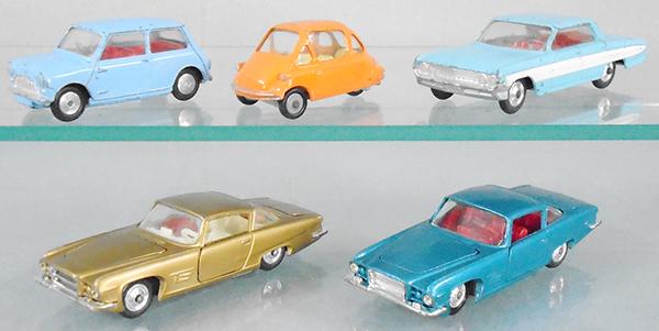 5 CORGI VEHICLES (1 of 2)