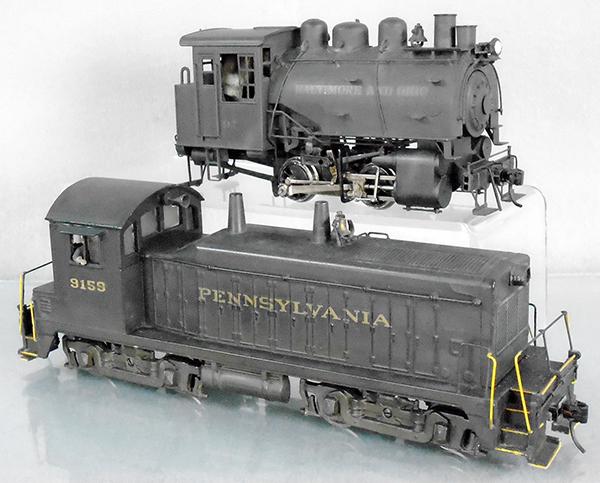 2 BRASS SCALE LOCOS (1 of 2)