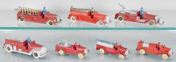 TOOTSIETOY FIRE ENGINES (1 of 2)