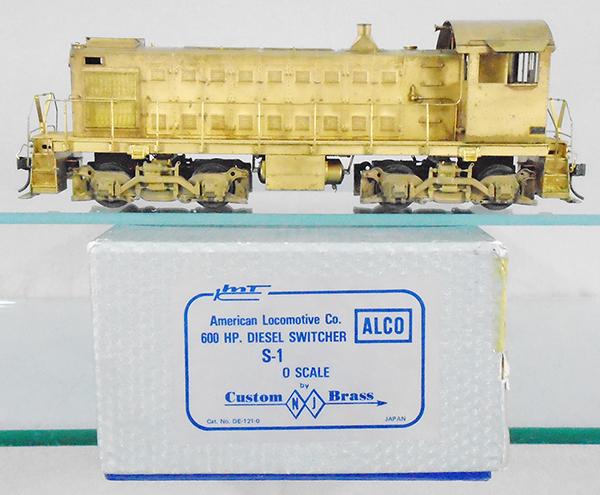 NJ CUSTOM BRASS ALCO SWITCHER (1 of 2)