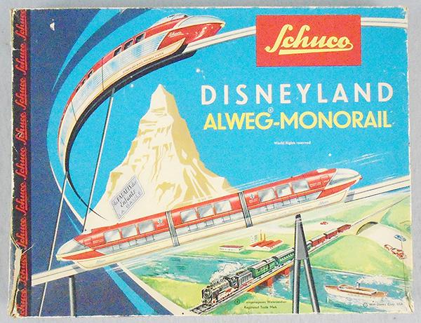 SCHUCO 6333 DISNEYLAND MONORAIL SET (1 of 2)
