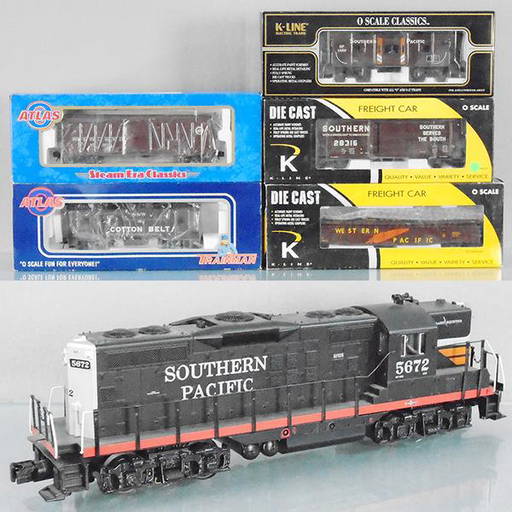 Mth, K Line & Atlas Train Set