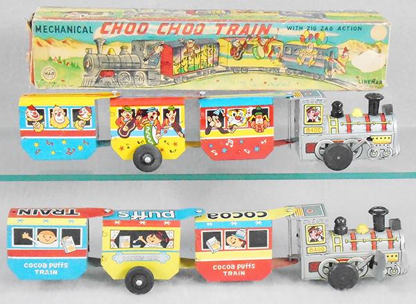 2 LINEMAR TRAIN SETS (1 of 2)