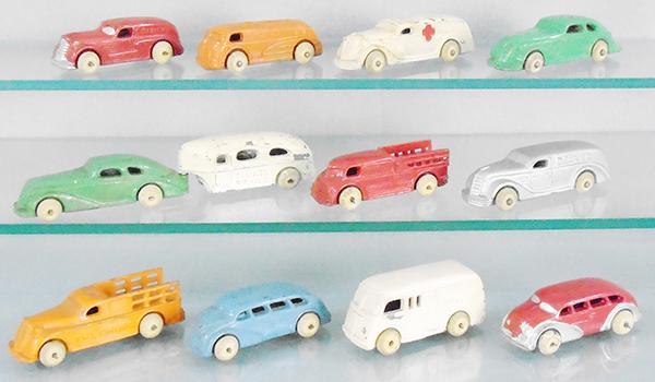 11 BARCLAY VEHICLES (1 of 2)