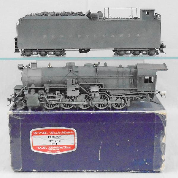 KTM PENNSY 2-10-0 LOCO & TENDER (1 of 2)