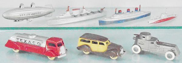 7 TOOTSIETOY VEHICLES (1 of 2)