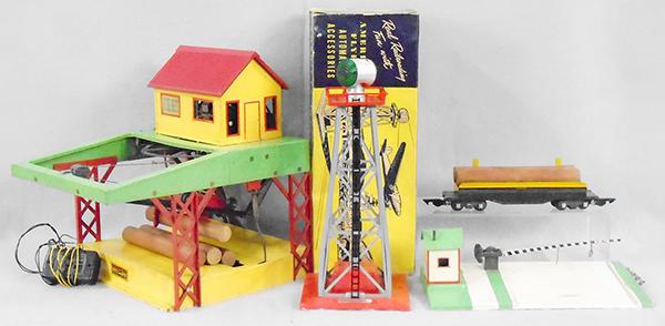 4 AMERICAN FLYER ACCESSORIES (1 of 1)